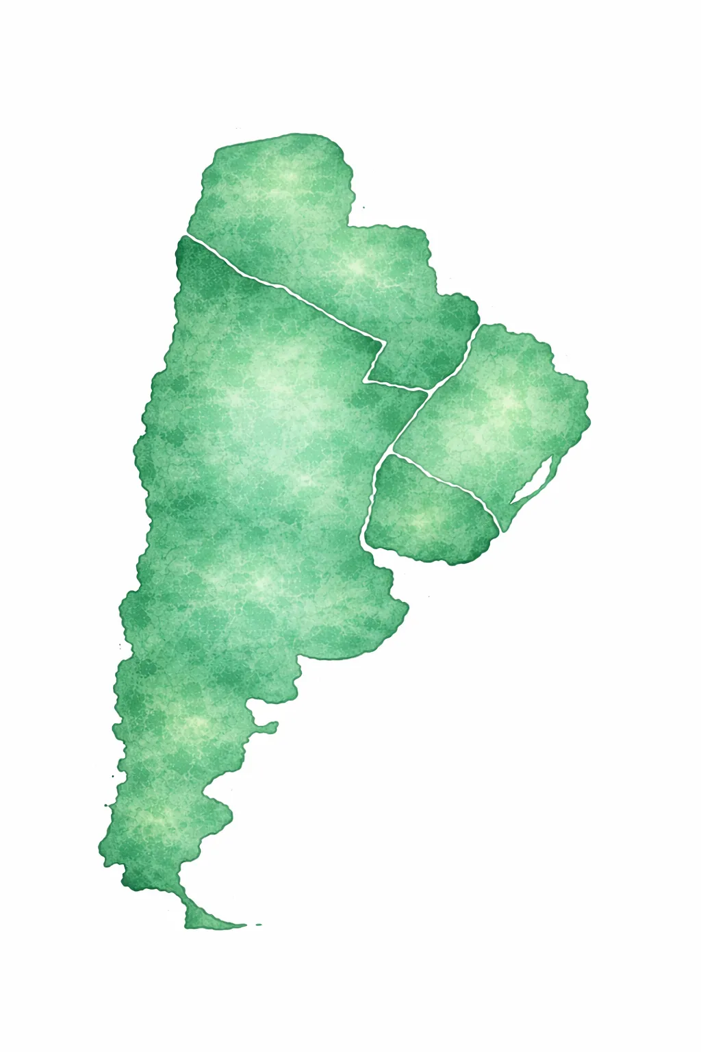 Carte Río de la Plata