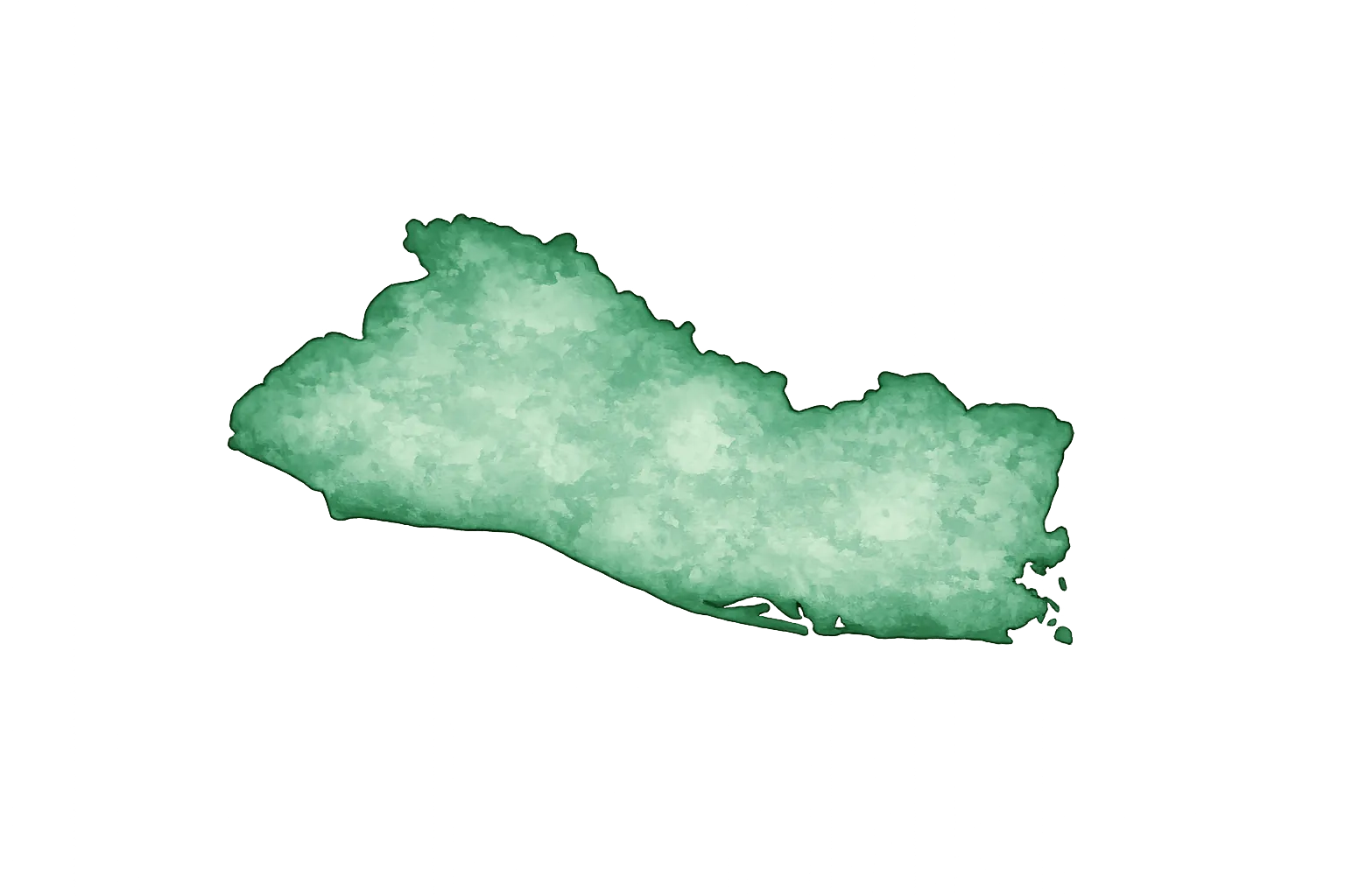 Carte du Salvador