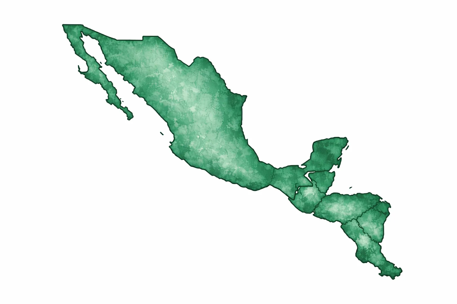 Carte de la Méso-Amérique