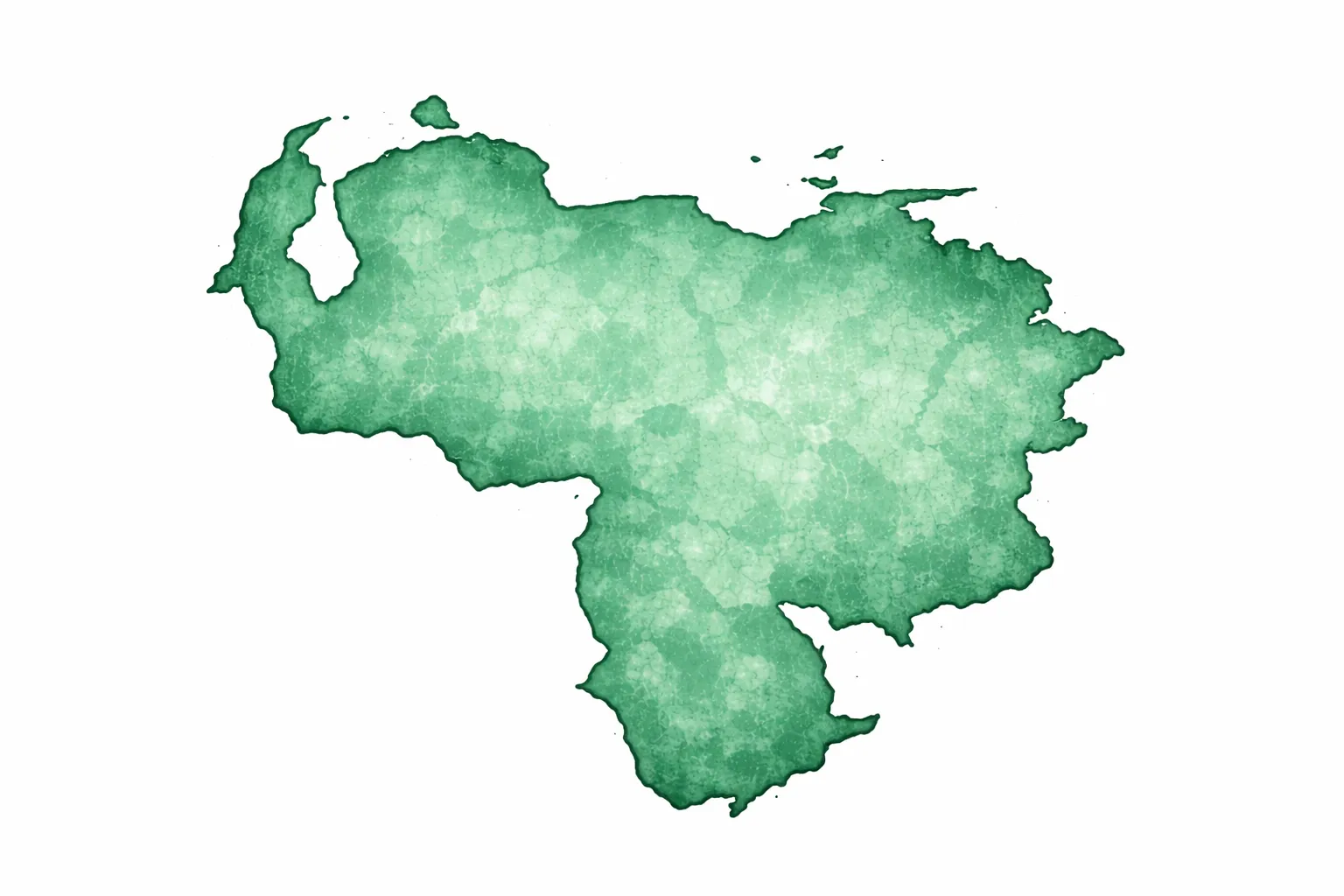 Carte du Venezuela
